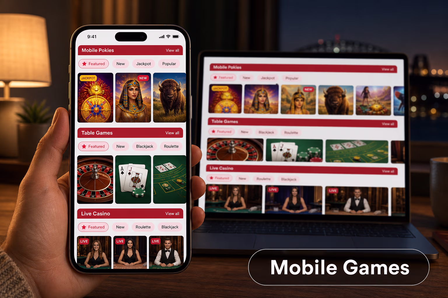 Flexible Gaming