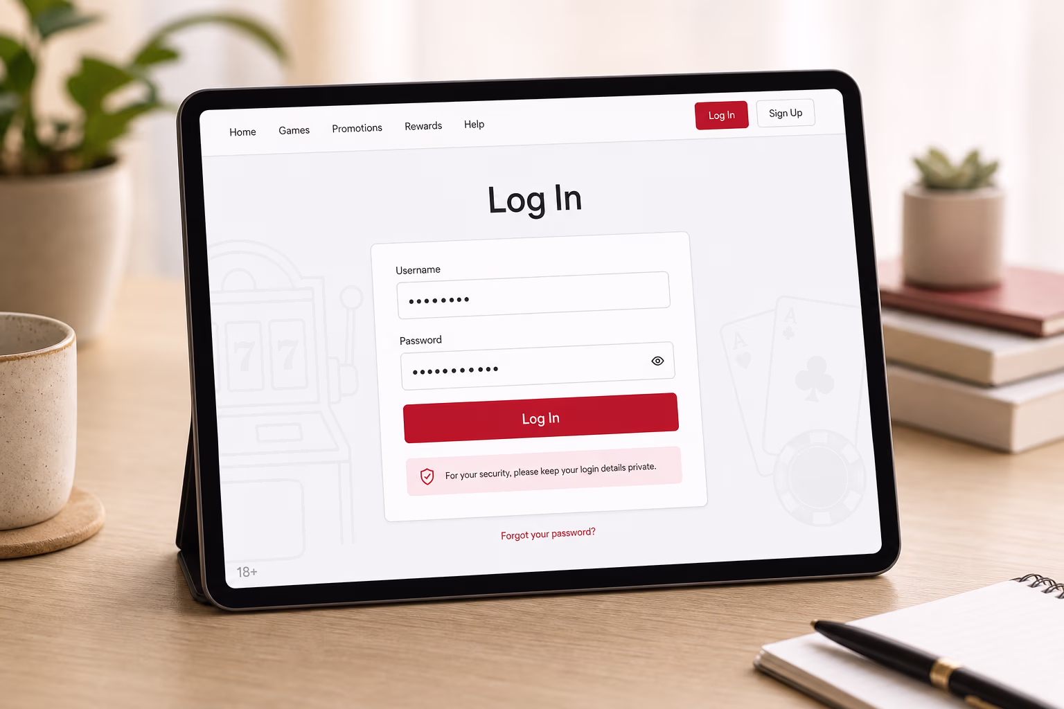Just Casino 7 Login