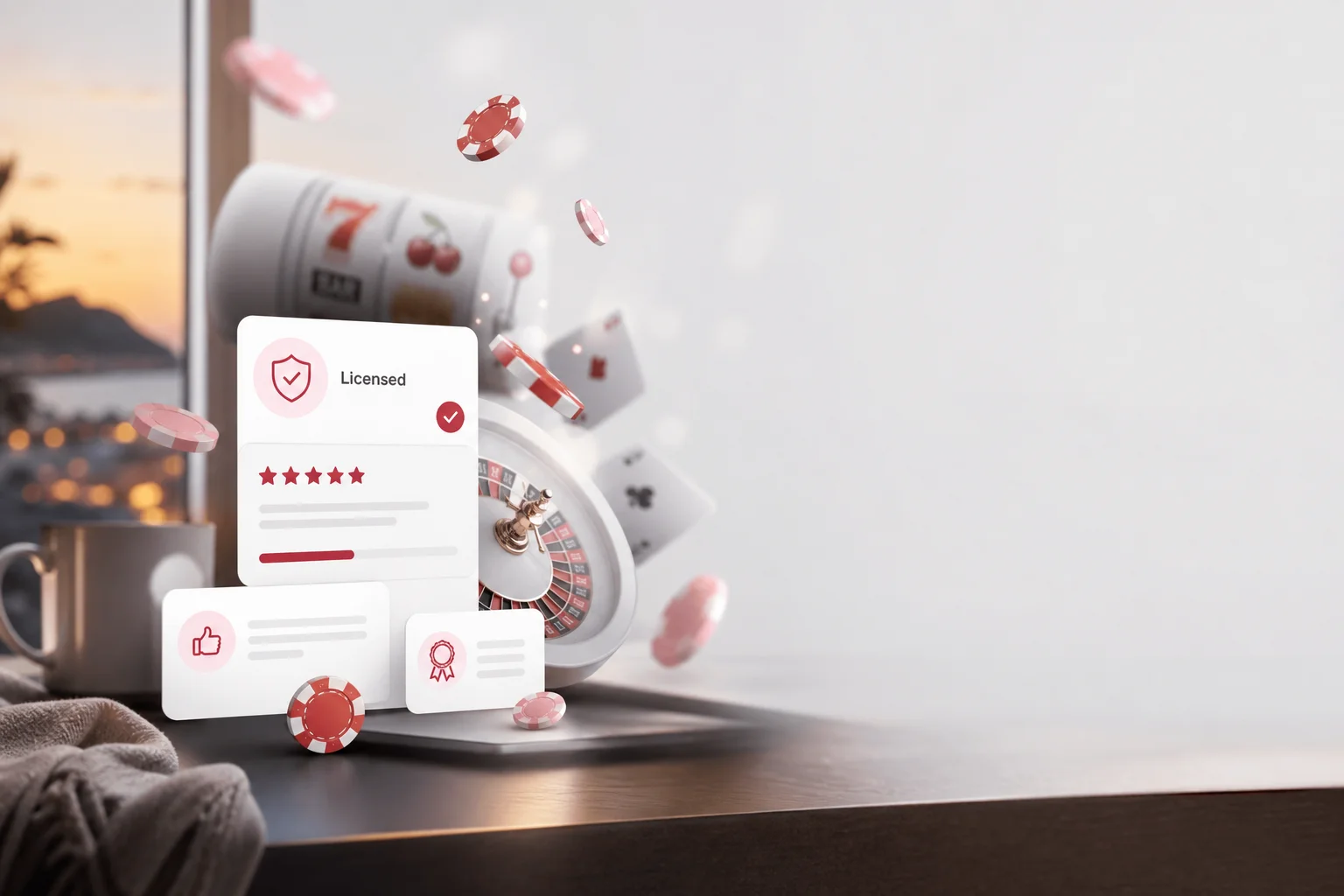 Just Casino — gaming lobby